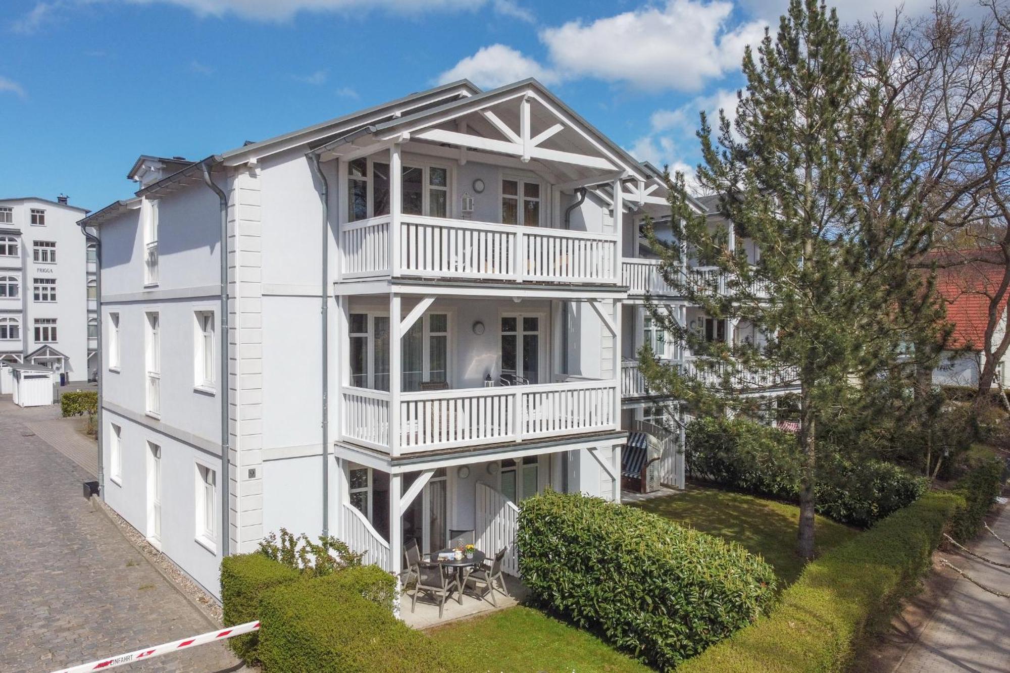 בינץ Residenz An Der Prorer Wiek Am Kurpark מראה חיצוני תמונה